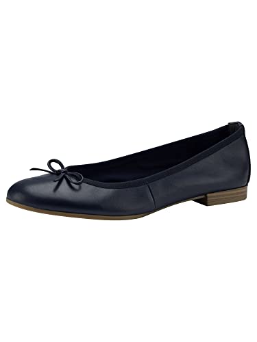 Tamaris Damen Tamaris Damen 1-1-22116-20 Ballerinas, Navy, 37 EU von Tamaris