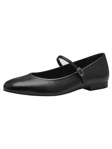 Tamaris Ballerina Damen Vegan Elegant schwarz,EU 40 Tamaris Ballerina Damen Vegan Elegant schwarz,EU 40 von Tamaris
