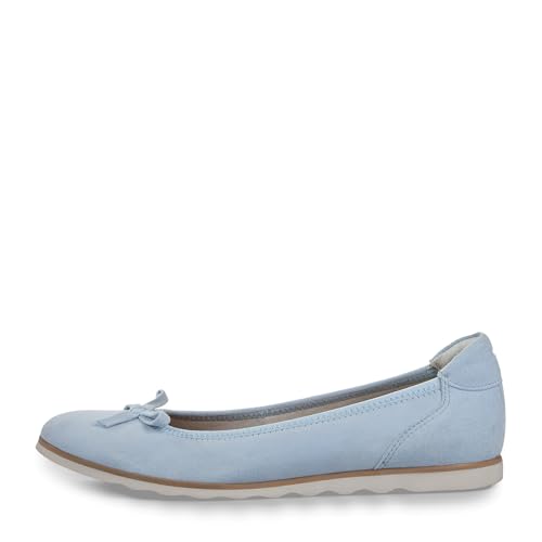 Tamaris Damen Ballerina-1-22128-42 Ballerinas, Light Blue, 39 EU Tamaris Damen Ballerina-1-22128-42 Ballerinas, Light Blue, 39 EU von Tamaris