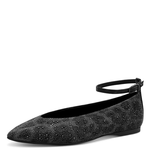 Tamaris Damen 1-22162-45 Ballerinas, Grey Leopard, 39 EU Tamaris Damen 1-22162-45 Ballerinas, Grey Leopard, 39 EU von Tamaris