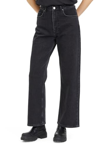 Tamaris Damen Bann Jeans, Wash Black Denim, 36W / 32L EU von Tamaris