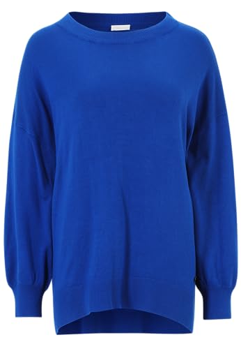 Tamaris Damen Bari Crew Sweat, Surf The Web, 40 EU von Tamaris