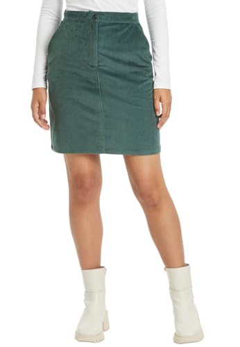 Tamaris Damen Basel Pencil Skirt, Garden Topiary, 36 EU von Tamaris