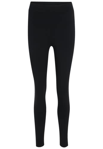 Tamaris Damen Basic Leggings ASSISI Schwarz L von Tamaris