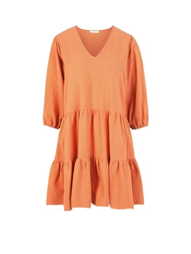 Tamaris Damen Bello Kleid, Dusty Orange, 38 Tamaris Damen Bello Kleid, Dusty Orange, 38 von Tamaris