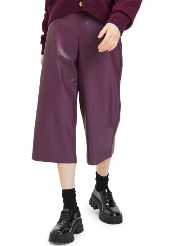 Tamaris Damen Bend Culotte, Grape Wine, 36 EU von Tamaris