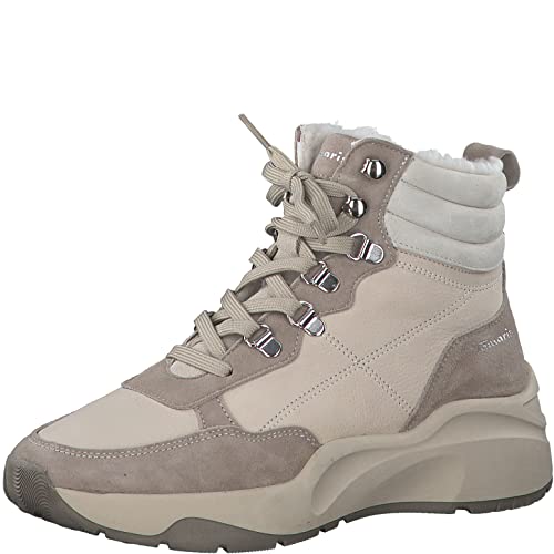 Tamaris Damen Bequemschuhe, Frauen Schnürschuhe,TOUCHit-Fußbett,warm gefüttert,Schnuerung,lace-up Shoes,Komfortschuhe,Antelope Comb,39 EU von Tamaris