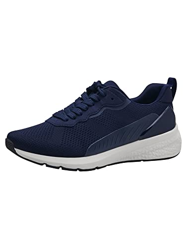 Tamaris Damen Bequemschuhe, Frauen Schnürschuhe,Wechselfußbett,Komfortschuhe,Halbschuhe,schnürschuhe,schnürer,bequem,Schnuerer,Navy,37 EU von Tamaris