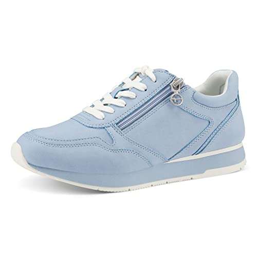 Tamaris Damen Bequemschuhe, Frauen Schnürschuhe,Wechselfußbett,bequem,Schnuerschuhe,Schnuerer,straßenschuhe,Schnuerung,Bermuda Uni,40 EU von Tamaris