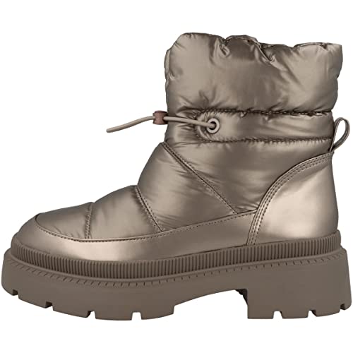 Tamaris Damen Bequemschuhe, Frauen Schnürschuhe,warm gefüttert,schnürschuhe,bequem,Schnuerschuhe,Schnuerer,straßenschuhe,Platinum,39 EU von Tamaris