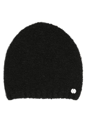 Tamaris Damen Biga Beanie, Jet Black, Einheitsgröße EU von Tamaris