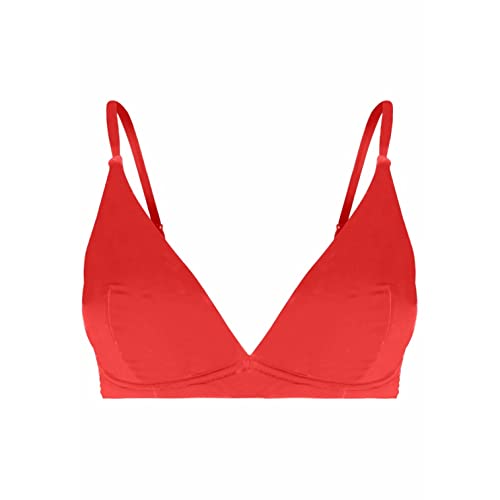 Tamaris Damen Bikini Top ANAPA Rot 36A von Tamaris
