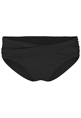 Tamaris Damen Bikinislip AKSAI Schwarz 38 von Tamaris