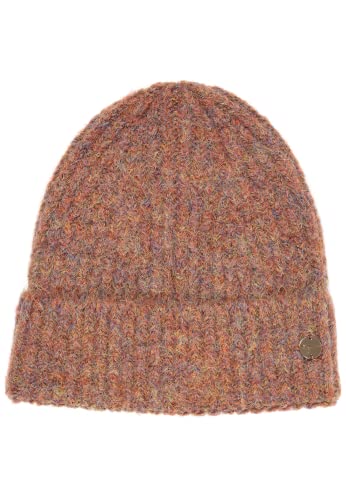 Tamaris Damen Biorine Beanie, Brandied Melon, Einheitsgröße EU von Tamaris