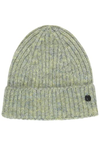 Tamaris Damen Biorine Beanie, Nile Melange, Einheitsgröße EU von Tamaris