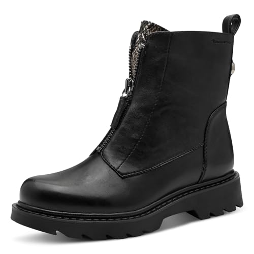 Tamaris Damen Stiefel Vegan schwarz 39 Tamaris Damen Stiefel Vegan schwarz 39 von Tamaris