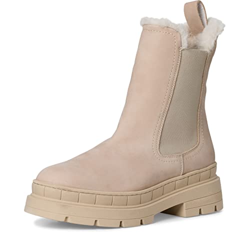 Tamaris Damen Boots Leder Blockabsatz Winter gefüttert; ANTELOPE/braun; 42 EU Tamaris Damen Boots Leder Blockabsatz Winter gefüttert; ANTELOPE/braun; 42 EU von Tamaris