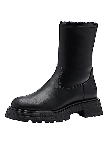 Tamaris Damen Boots Vegan Winter gefüttert; BLACK/schwarz; 41 EU von Tamaris