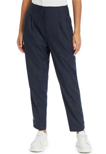 Tamaris Damen Brenk Carrot Pant, Blueberry, 40 EU Tamaris Damen Brenk Carrot Pant, Blueberry, 40 EU von Tamaris