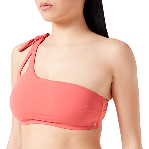 Tamaris Damen Bustier Bikini Top mit herausnehmbaren Cups ARSAMAS Rot 40 von Tamaris