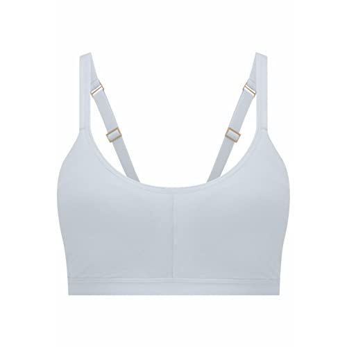 Tamaris Damen Bustier mit Futter ARDARA Weiß L von Tamaris