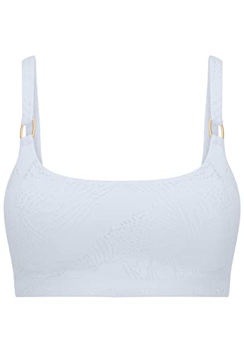 Tamaris Damen Bustier mit herausnehmbaren Cups ACLARE Weiß 42 von Tamaris