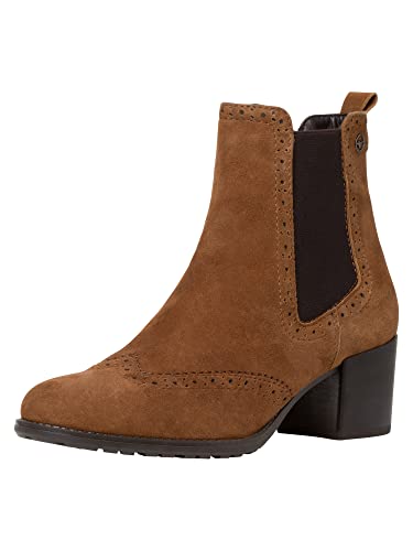 Tamaris Damen 1-1-25005-27 Stiefelette, Cognac, 39 EU von Tamaris