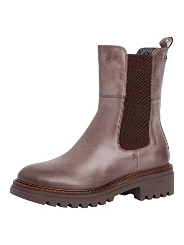 Tamaris Damen Women's 1-1-25433 Stiefelette, Walnut, 39 EU von Tamaris