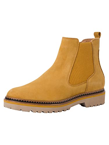 Tamaris Damen Damen 1-1-25436 Stiefelette, Saffron, 37 EU Tamaris Damen Damen 1-1-25436 Stiefelette, Saffron, 37 EU von Tamaris