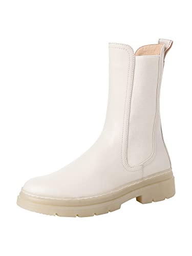Tamaris Damen, Chelsea-Stiefel, Ivory Uni 1 25452 29 458, 40 EU von Tamaris