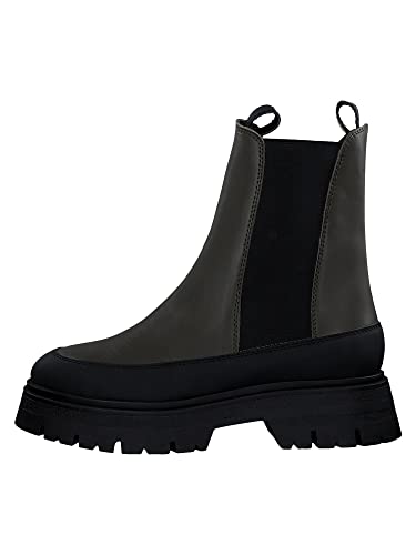 Wortmann Da.-Stiefel, Kombi(oliveblack (710)), Gr. 38 von Tamaris