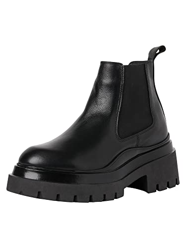 Tamaris Damen Tamaris 1-1-25462 Women's Trainers Stiefelette, Schwarz, 41 EU von Tamaris