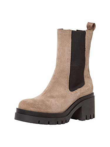 Tamaris Damen Tamaris damer 1–1–25497–29 Stiefelette, Taupe, 40 EU von Tamaris