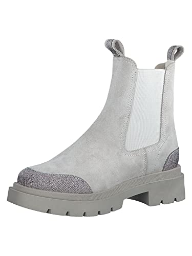 Tamaris Damen 1-1-25941-39 Mode-Stiefel, Soft Grey, 36 EU von Tamaris