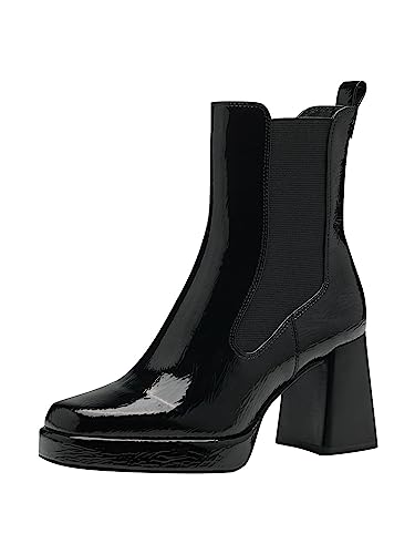 Tamaris Damen Stiefelette, Schwarz, 37 EU von Tamaris