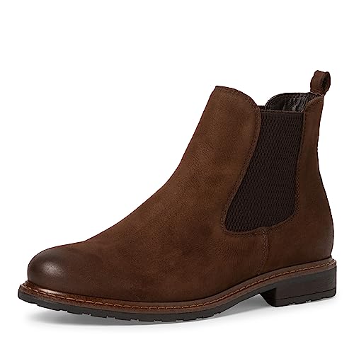 Tamaris Damen Stiefel Leder braun 37 von Tamaris