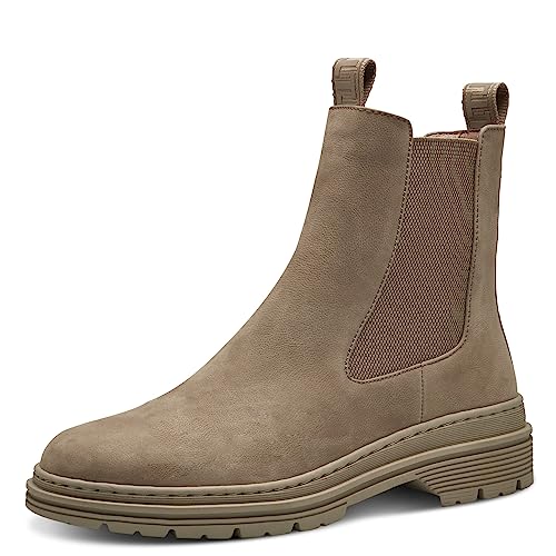 Tamaris Damen 1-1-25436-41 Stiefelette, Camel, 38 EU von Tamaris