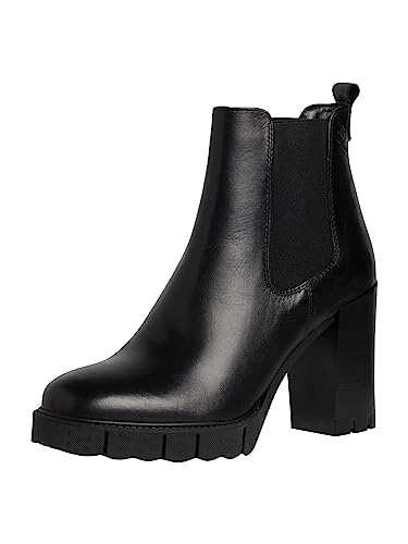 Tamaris Damen Damen 1-25457-41 Chelsea-Stiefel, Schwarz, 41 EU von Tamaris