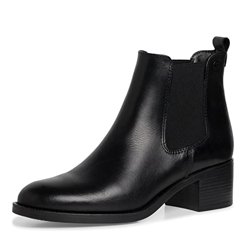 Tamaris Damen Chelsea Boots, Frauen Stiefeletten,TOUCHit-Fußbett,hoch,Boots,Stiefel,Bootee,Booties,halbstiefel,Kurzstiefel,Black,38 EU Tamaris Damen Chelsea Boots, Frauen Stiefeletten,TOUCHit-Fußbett,hoch,Boots,Stiefel,Bootee,Booties,halbstiefel,Kurzstiefel,Black,38 EU von Tamaris