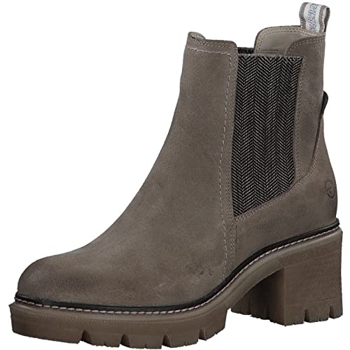 Tamaris Damen Chelsea Boots, Frauen Stiefeletten,TOUCHit-Fußbett,uebergangsstiefel,Schlupfstiefel,flach,Boots,Stiefel,Bootee,Taupe,38 EU Tamaris Damen Chelsea Boots, Frauen Stiefeletten,TOUCHit-Fußbett,uebergangsstiefel,Schlupfstiefel,flach,Boots,Stiefel,Bootee,Taupe,38 EU von Tamaris