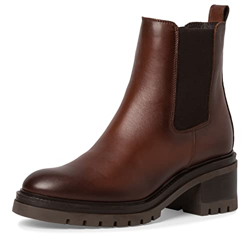 Tamaris Damen Chelsea Boots, Frauen Stiefeletten,TOUCHit-Fußbett,uebergangsstiefel,Schlupfstiefel,hoch,Boots,Stiefel,Bootee,Cognac,40 EU Tamaris Damen Chelsea Boots, Frauen Stiefeletten,TOUCHit-Fußbett,uebergangsstiefel,Schlupfstiefel,hoch,Boots,Stiefel,Bootee,Cognac,40 EU von Tamaris