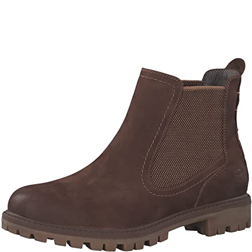 Tamaris Damen Chelsea Boots, Frauen Stiefeletten,Wechselfußbett,TOUCHit-Fußbett,Schlupfstiefel,Stiefel,Bootee,Booties,Maroon,40 EU Tamaris Damen Chelsea Boots, Frauen Stiefeletten,Wechselfußbett,TOUCHit-Fußbett,Schlupfstiefel,Stiefel,Bootee,Booties,Maroon,40 EU von Tamaris