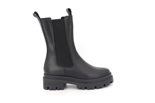 Tamaris Damen Chelsea Boots, Frauen Stiefeletten,Wechselfußbett,halbstiefel,Kurzstiefel,uebergangsschuhe,Black Leather,37 EU Tamaris Damen Chelsea Boots, Frauen Stiefeletten,Wechselfußbett,halbstiefel,Kurzstiefel,uebergangsschuhe,Black Leather,37 EU von Tamaris