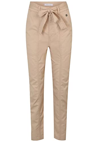 Tamaris Damen Chino Hose mit Taschen ABHAR Grau 42 von Tamaris