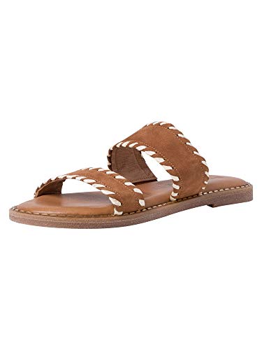 Tamaris Damen Sandalen Sandaletten 1-27128-34 Braun, Groesse:41 EU von Tamaris