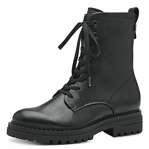 Tamaris Damen Combat Boots, Frauen Stiefeletten,TOUCHit-Fußbett,schnürstiefel,Stiefel,Bootee,Booties,halbstiefel,Black Plain,40 EU Tamaris Damen Combat Boots, Frauen Stiefeletten,TOUCHit-Fußbett,schnürstiefel,Stiefel,Bootee,Booties,halbstiefel,Black Plain,40 EU von Tamaris
