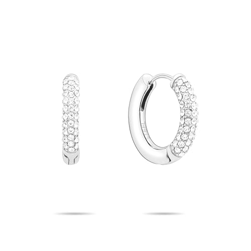 Tamaris Damen Creolen TJ-0670-E-22 aus Edelstahl in Silber Tamaris Damen Creolen TJ-0670-E-22 aus Edelstahl in Silber von Tamaris