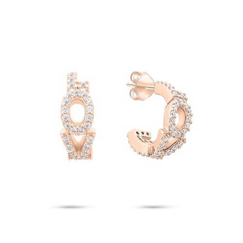 Tamaris Damen Creolen TJ-0709-E-22 aus 925 Silber in IP Roségold Tamaris Damen Creolen TJ-0709-E-22 aus 925 Silber in IP Roségold von Tamaris