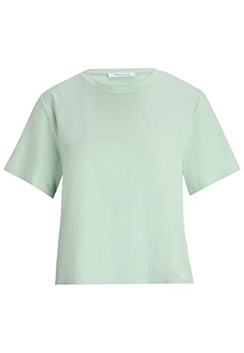 Tamaris Damen Cropped Oversized T-Shirt ASCEA Grün M von Tamaris