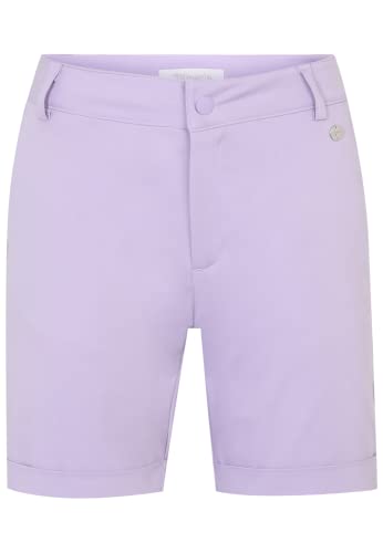 Tamaris Damen Einfache Shorts ANGONO Violett 36 von Tamaris